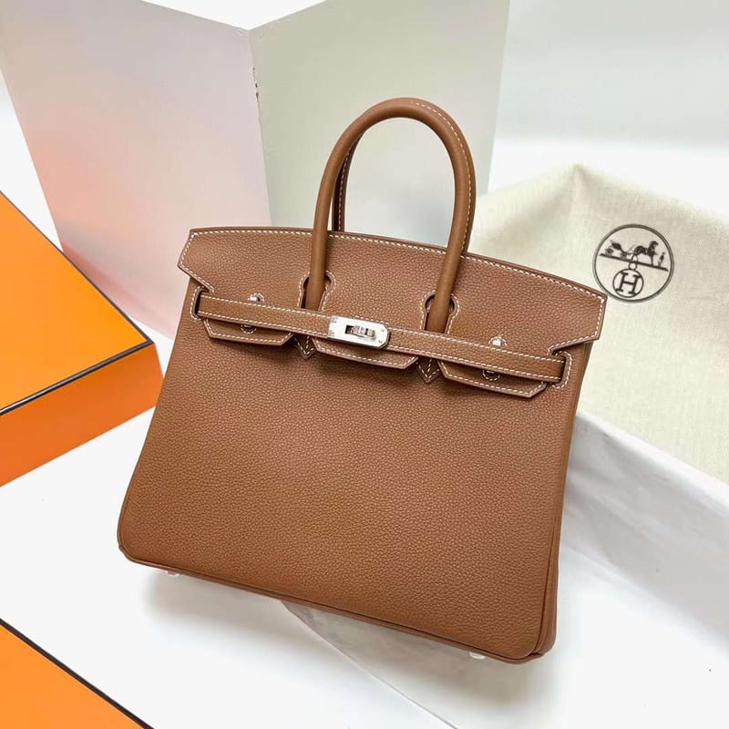 Birkin 25cm Togo CK37 Gold Phw