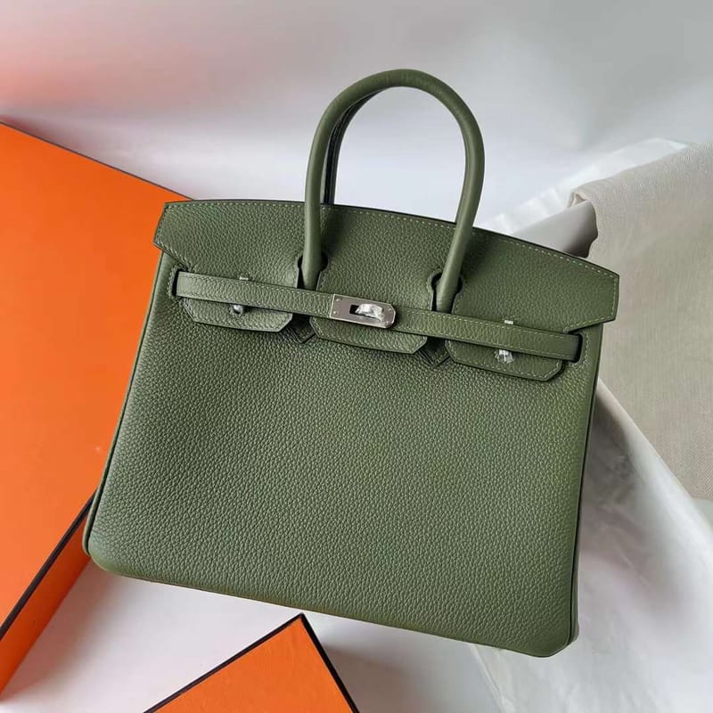 Birkin 25cm Togo V6Canopee Phw