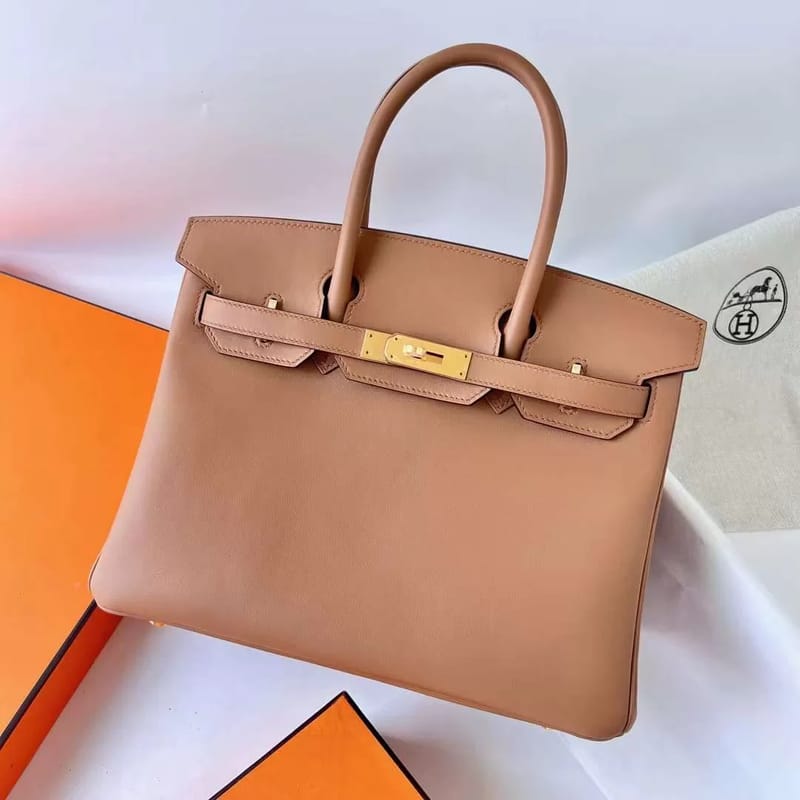 Birkin 25cm Swift 2J Quebracho Ghw