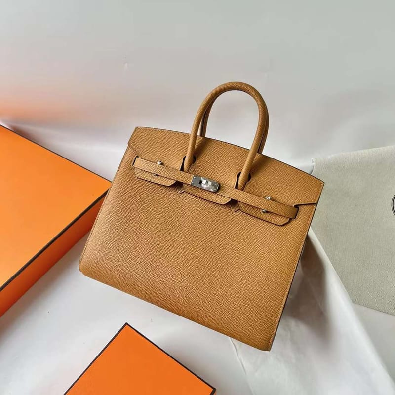 Birkin 25cm Sellier Epsom S2 Sesame  Phw