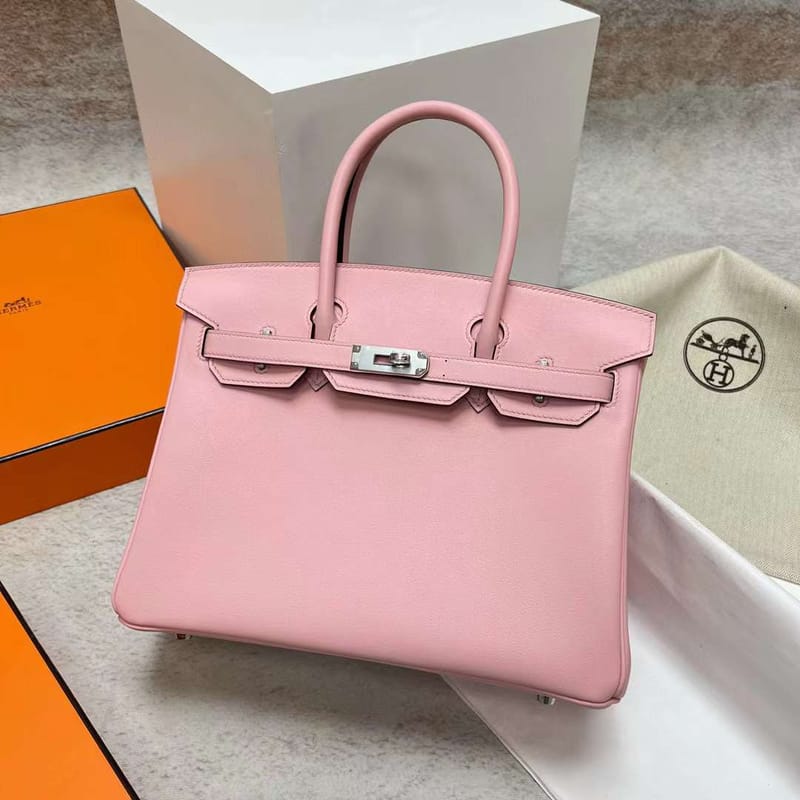 Birkin 30cm Swift 3Q Rose Sakura Phw