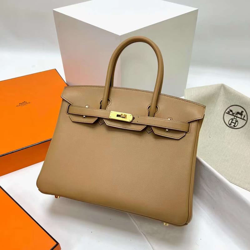 Birkin 30cm Swift 0M Chai Ghw