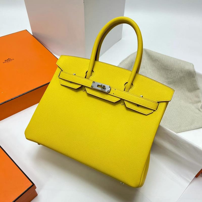 Birkin 30cm Epsom 9O Juane de Naples Phw