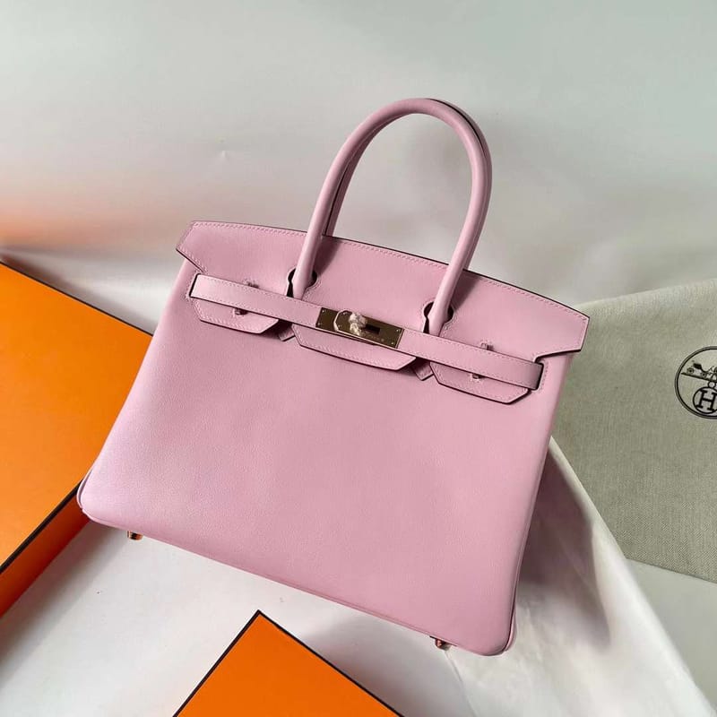 Birkin 30cm Swift X9 Mauve Syvestre Rghw
