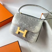 CONSTANCE LIZARD PRIMARY COLOR GOLD HARDWARE GHW 18CM FULL HANDMADE