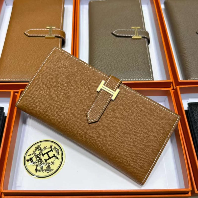 Bearn Epsom Ck37 Golden Brown Gold Hardware Full Handmade