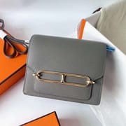 ROULIS EVERCOLOR 0L GREY LIGHT GOLD HARDWARE 18CM FULL HANDMADE