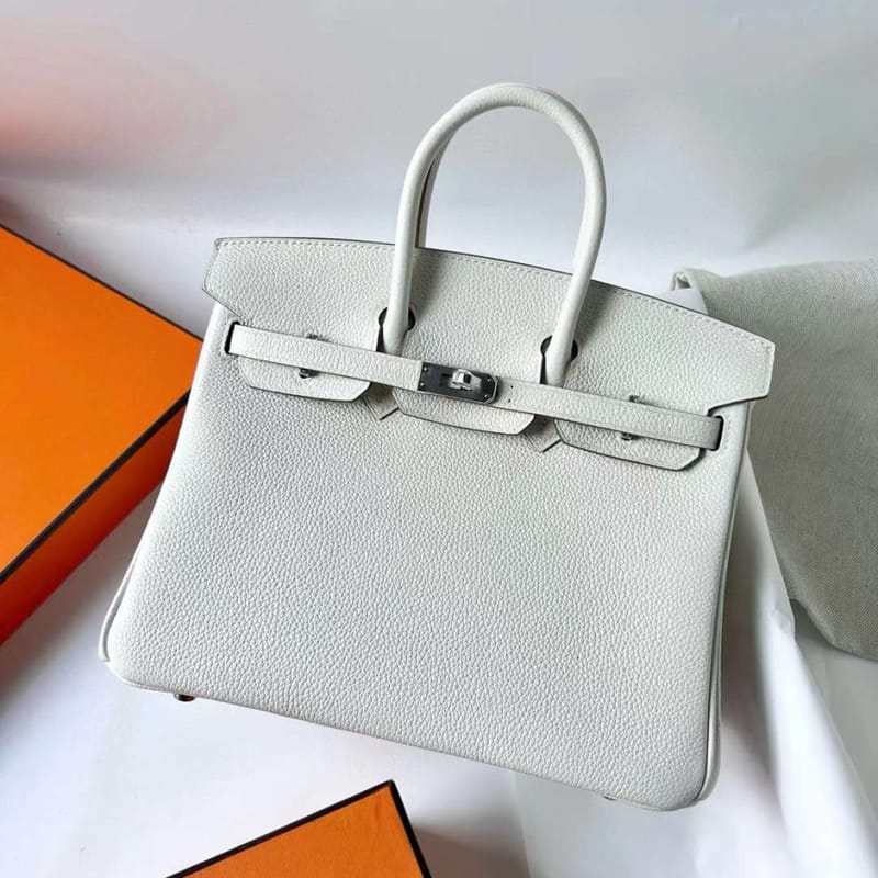 Birkin 25cm Togo 0T Mushroom Phw