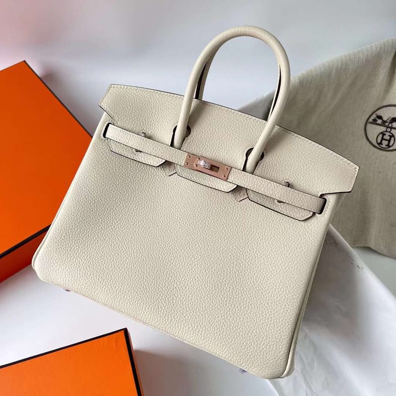 Birkin 25cm Togo I2 Nata Rghw
