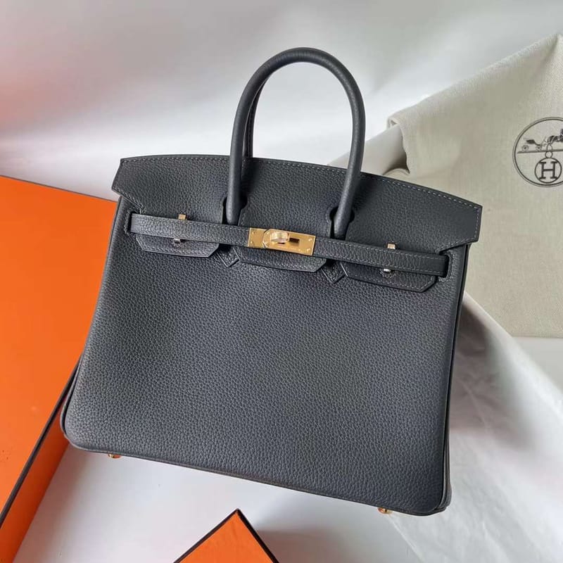 Birkin 25cm Togo CK88 Graphite Ghw