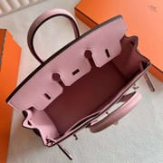 BIRKIN TOGO 3Q NEW PINK ROSE GOLD HARDWARE 25CM FULL HANDMADE RGHW