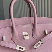 BIRKIN TOGO 3Q NEW PINK ROSE GOLD HARDWARE 25CM FULL HANDMADE RGHW