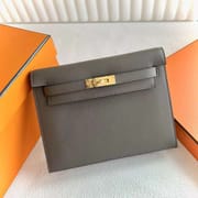KELLY DANSE EVERCOLOR 8F TINWARE GREY GOLD HARDWARE 22CM FULL HANDMADE GHW