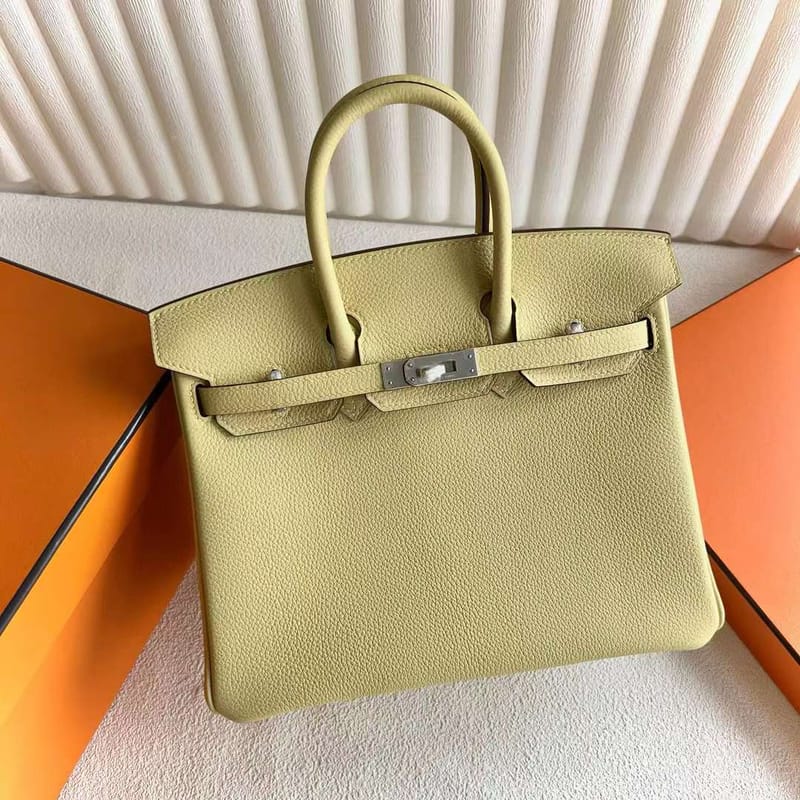 Birkin 25cm Togo 1Z Juane Poussin Phw