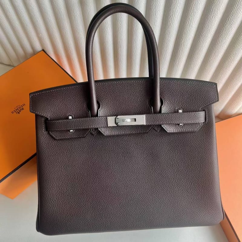 Birkin 30cm Togo CK46 Ebene Phw