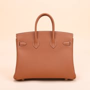 Birkin 25cm Togo 37 Gold PHW