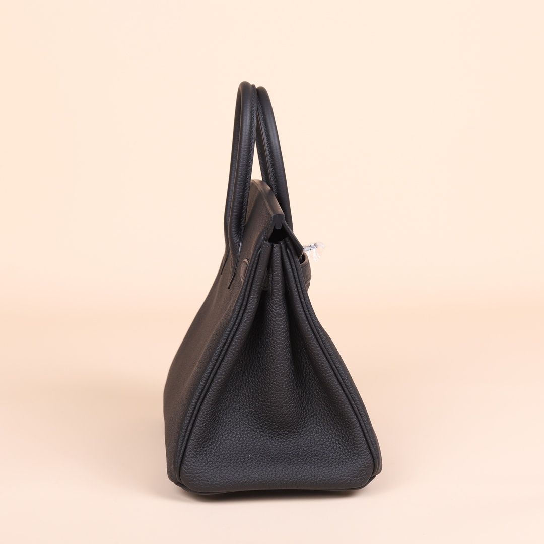 Birkin 25cm Togo 89 Black GHW