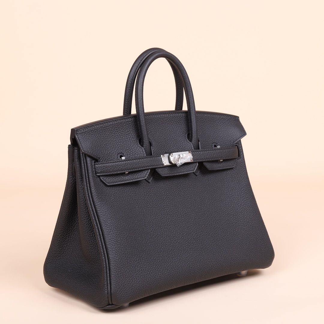Birkin 25cm Togo 89 Black GHW