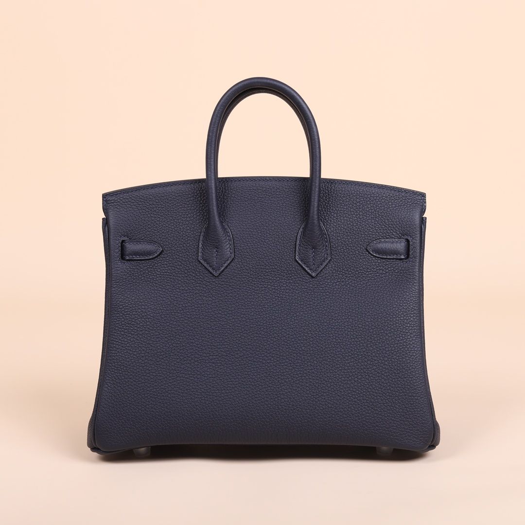 Birkin 25cm Togo 2Z Blue nuit PHW