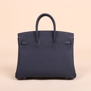 Birkin 25cm Togo 2Z Blue nuit PHW