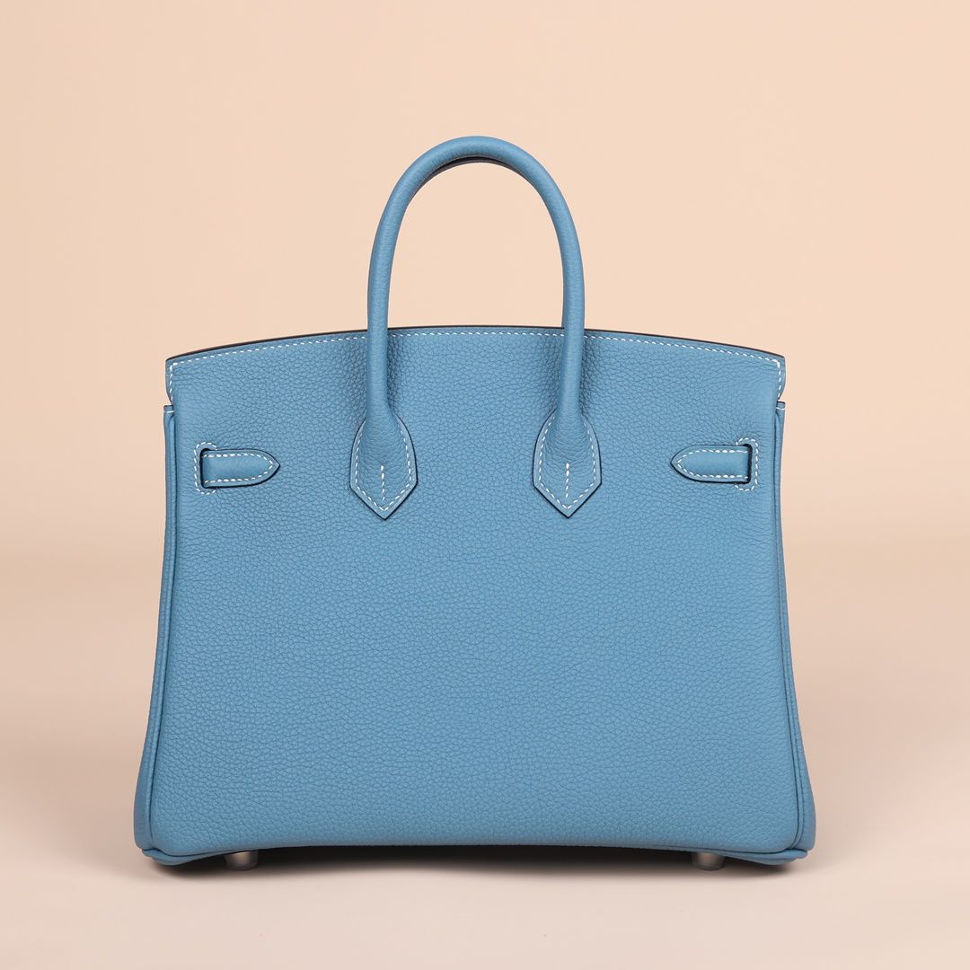 Birkin 25cm Togo D2 New Blue Jean PHW