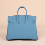 Birkin 25cm Togo D2 New Blue Jean PHW