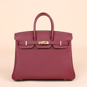 Birkin 25cm Togo 55 Rouge H GHW