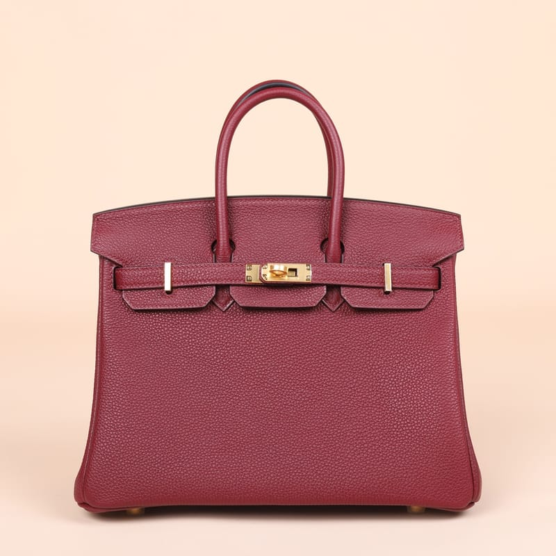 Birkin 25cm Togo 55 Rouge H GHW