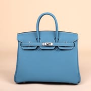 Birkin 25cm Togo D2 New Blue Jean PHW