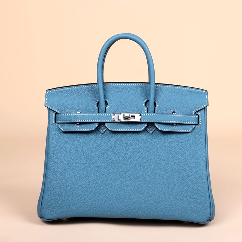 Birkin 25cm Togo D2 New Blue Jean PHW