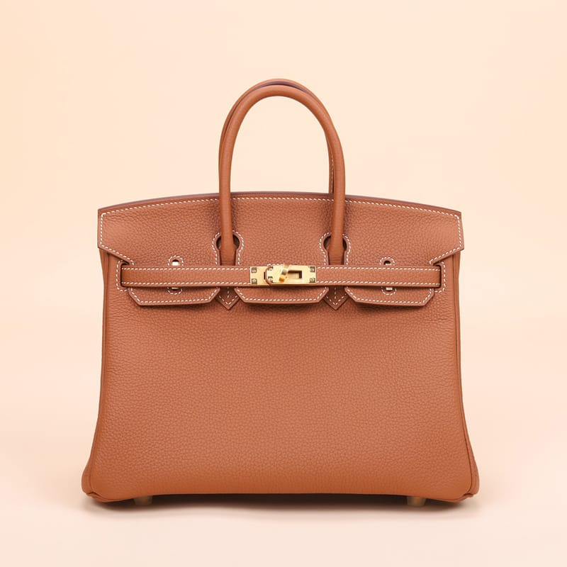 Birkin 25cm Togo 37 Gold PHW