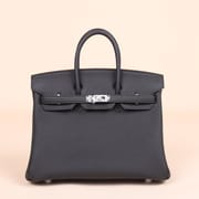 Birkin 25cm Togo 89 Black GHW