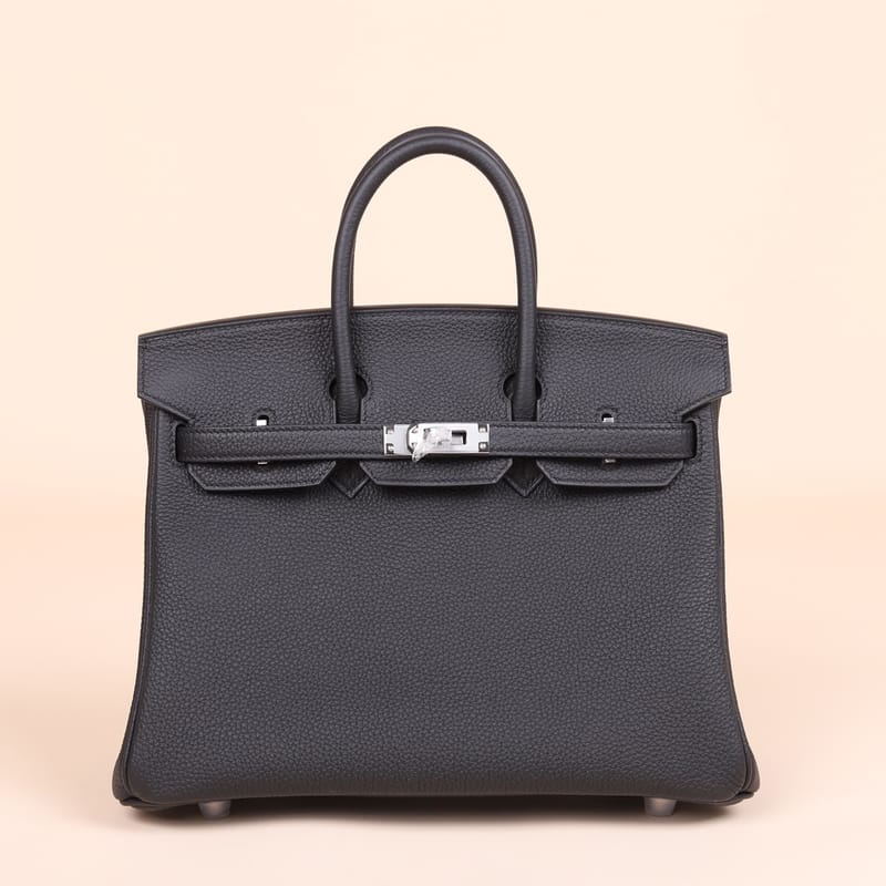 Birkin 25cm Togo 89 Black GHW