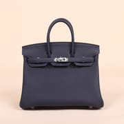 Birkin 25cm Togo 2Z Blue nuit PHW