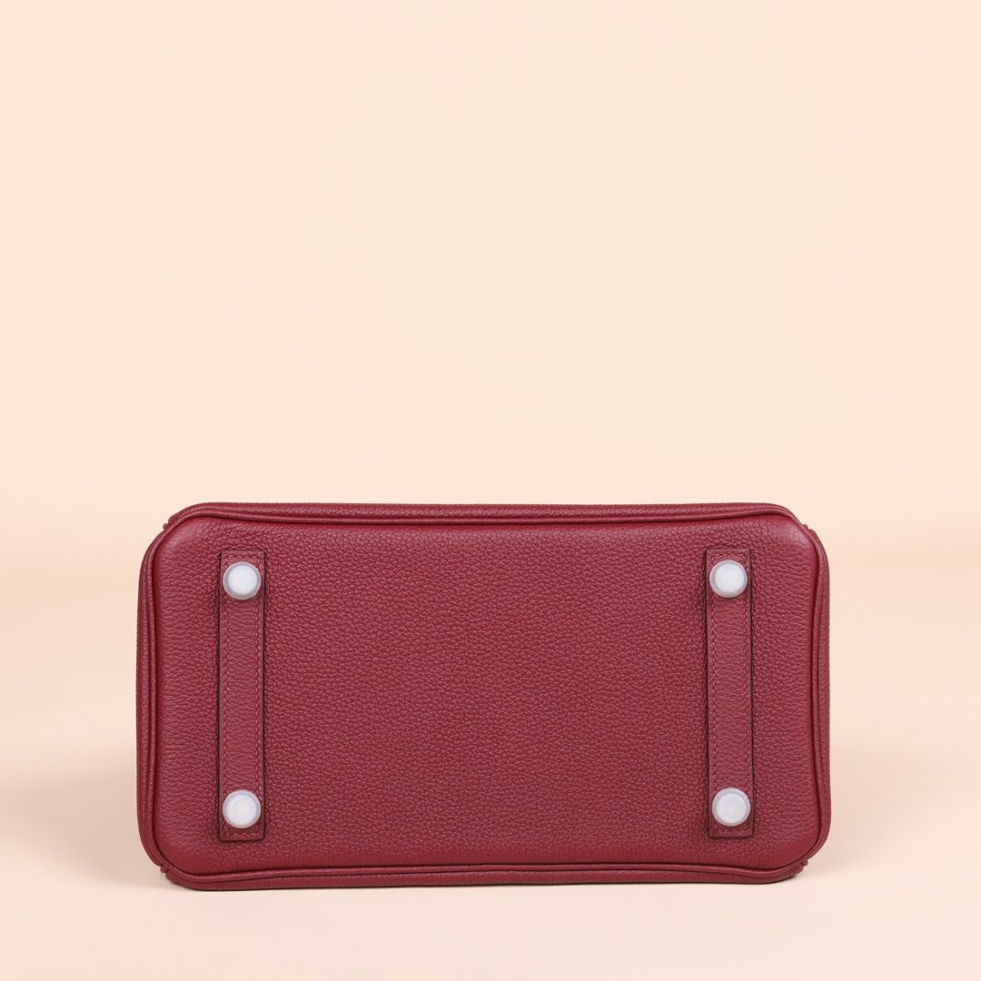 Birkin 25cm Togo 55 Rouge H PHW