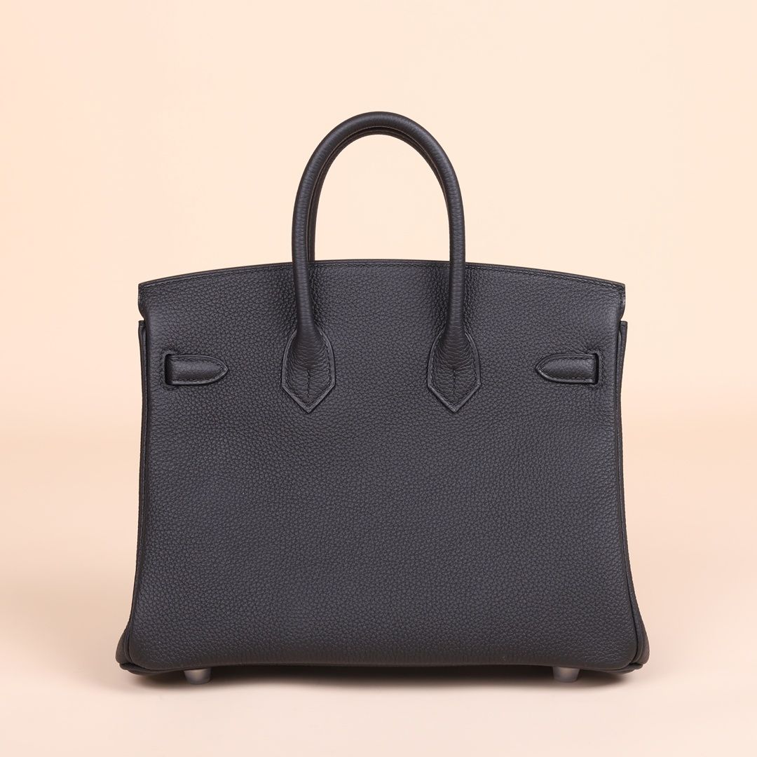 Birkin 25cm Togo 89 Black GHW