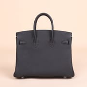 Birkin 25cm Togo 89 Black GHW