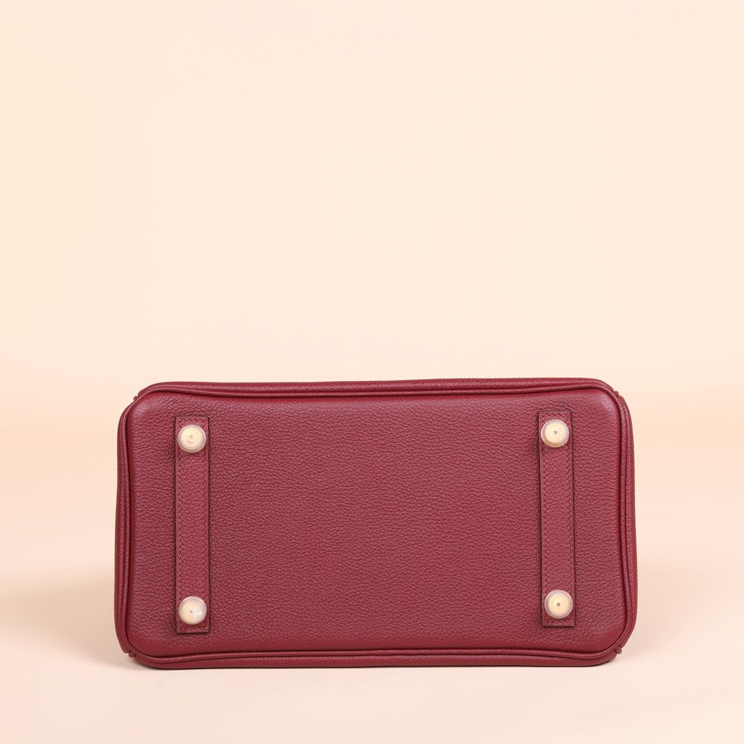 Birkin 25cm Togo 55 Rouge H GHW