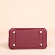 Birkin 25cm Togo 55 Rouge H GHW