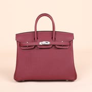Birkin 25cm Togo 55 Rouge H PHW