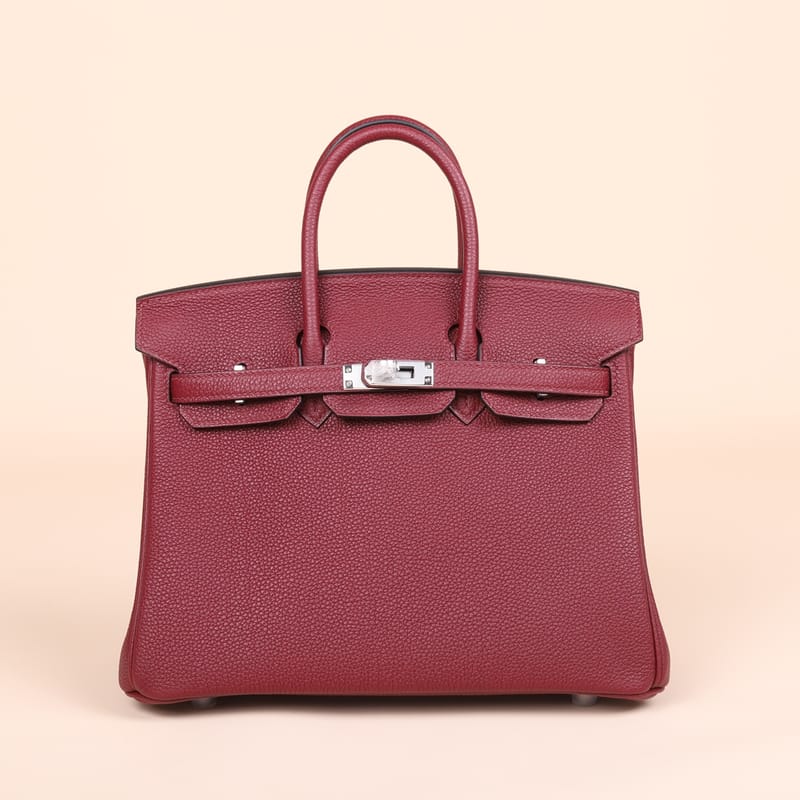 Birkin 25cm Togo 55 Rouge H PHW