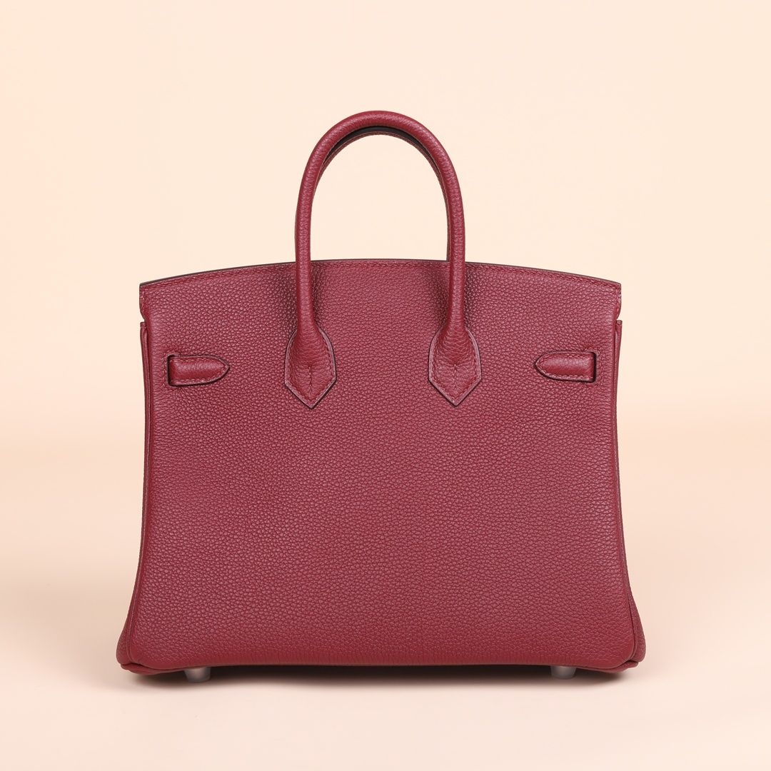 Birkin 25cm Togo 55 Rouge H PHW