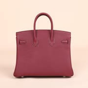 Birkin 25cm Togo 55 Rouge H PHW
