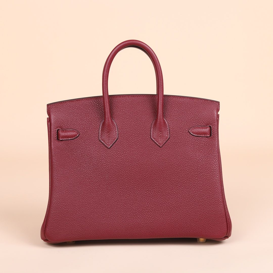 Birkin 25cm Togo 55 Rouge H GHW