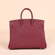Birkin 25cm Togo 55 Rouge H GHW