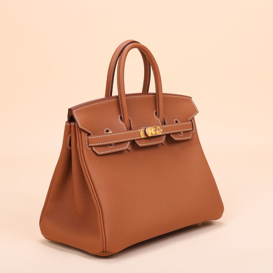 Birkin 25cm Togo 37 Gold PHW