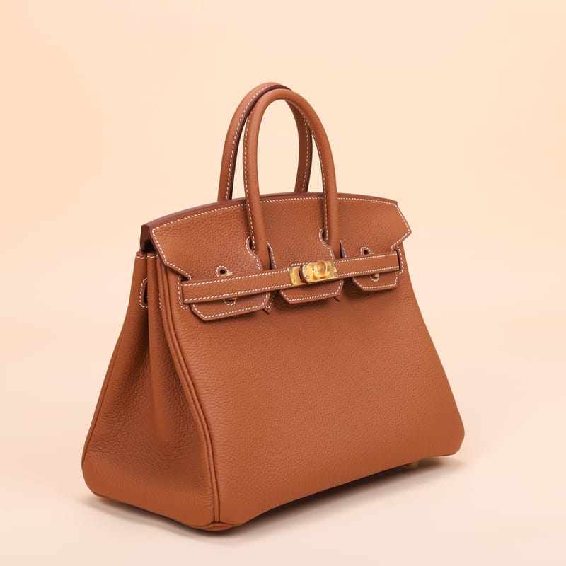 Birkin 25cm Togo 37 Gold PHW