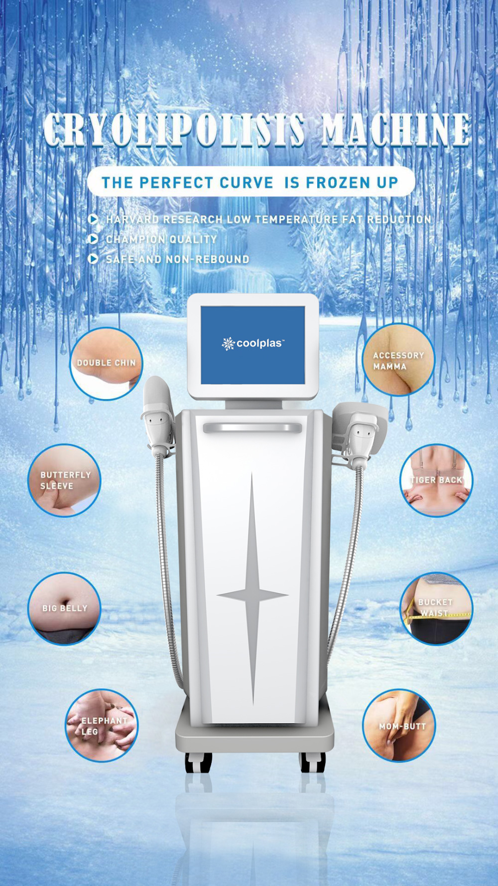 360 fat freezing machine