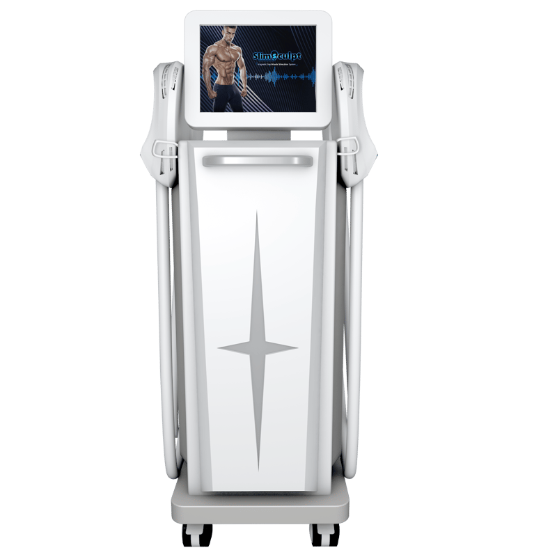 Vertical EMSculpt machine