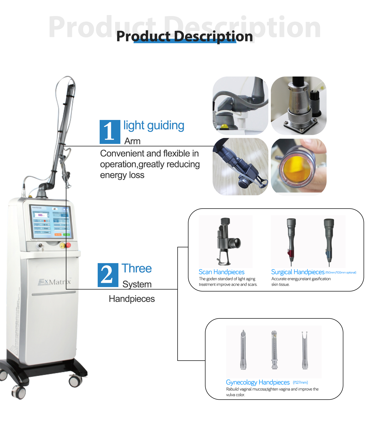 FDA approved Fractional CO2 Laser FDA approved Fractional CO2 Laser
